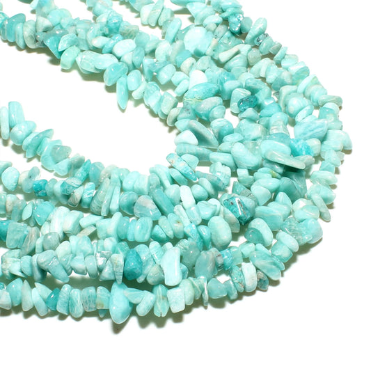 Amazonite Chip Necklaces