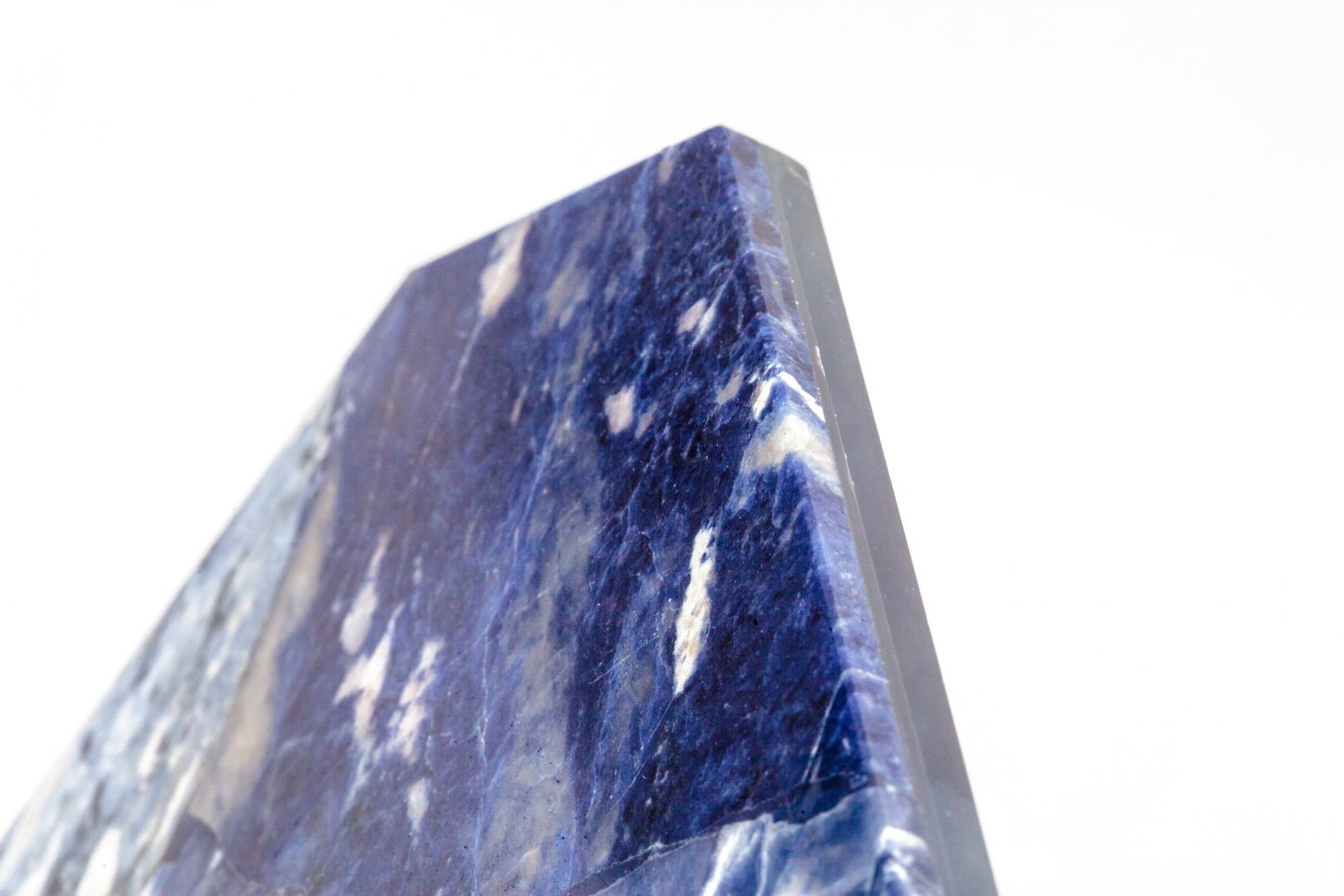 Sodalite Crystal Crush Platter
