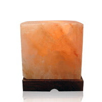 Himalayan Salt Lamp - Cube -