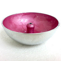 ALUMINIUM INCENSE DISH