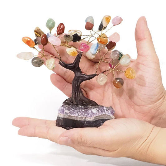 MIXED CRYSTAL Bonsai Tree 10