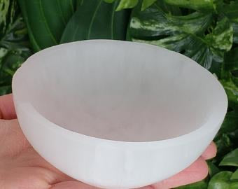 Selenite Bowls - 14cm