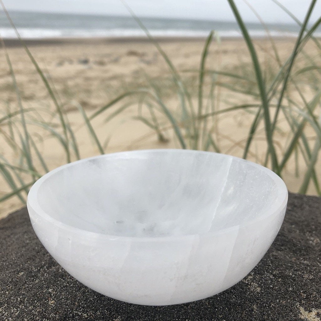 Selenite Bowls - 14cm