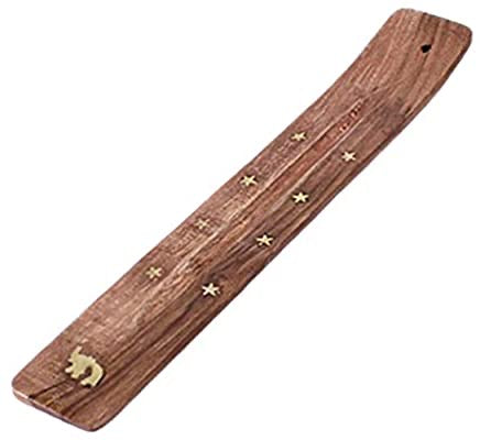 Wooden Incense Ski Holder