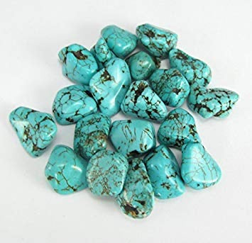 Turquoise Crystal Tumble ~ Spiritual Protection & Connection