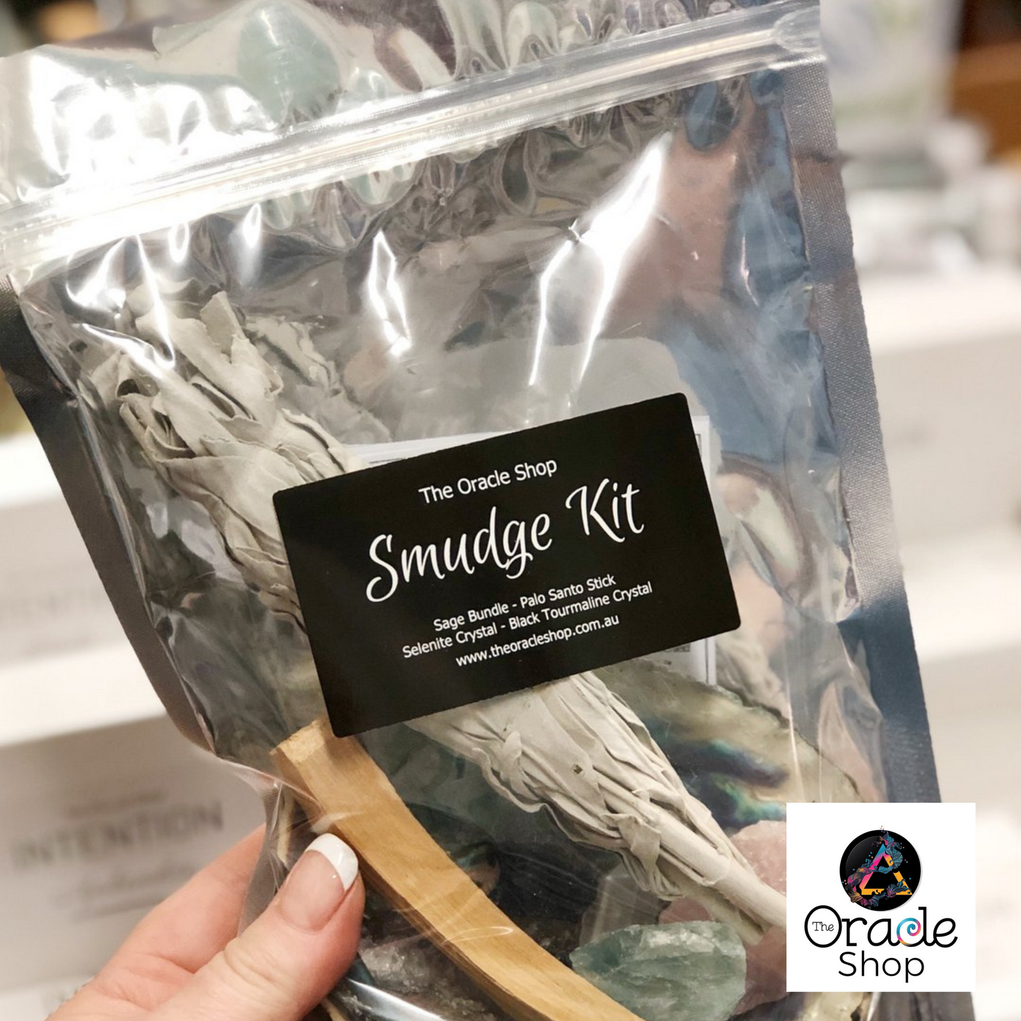 SMUDGE KIT - LARGE