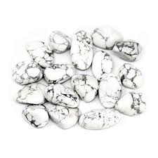 Magnesite Crystal Tumble ~ Aids Meditation & Self Acceptance