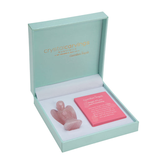 Rose Quartz Angel of Love & Friendship