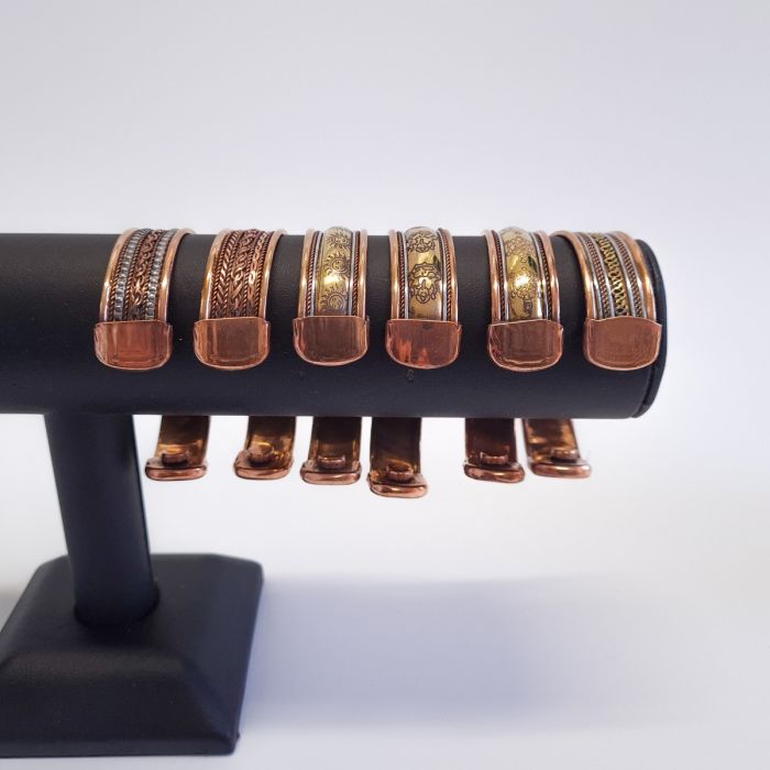 COPPER MAGNETIC BRACELET Thin