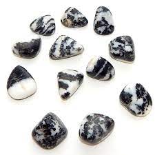 Zebra Jasper Tumble Crystals ~ Endurance & Boosts Positive Thinking