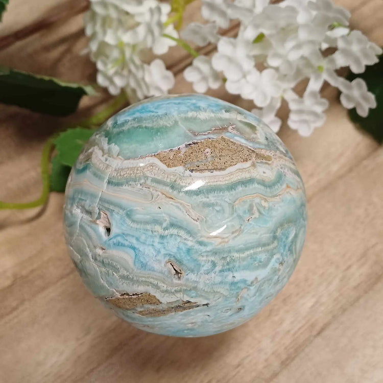 Blue Aragonite