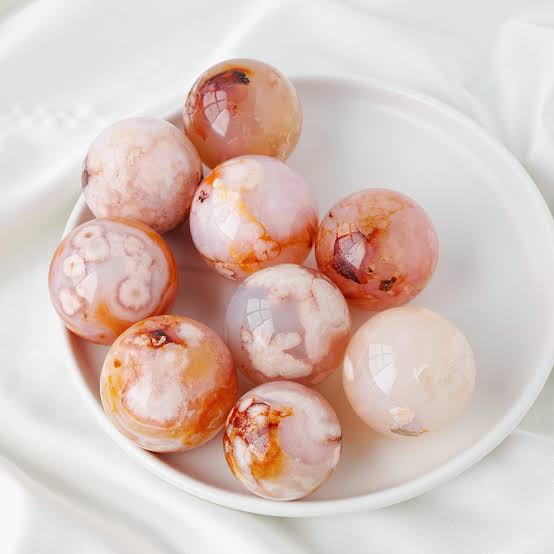 Cherry Blossom Agate