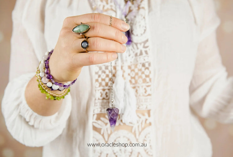 Crystal Pendulums