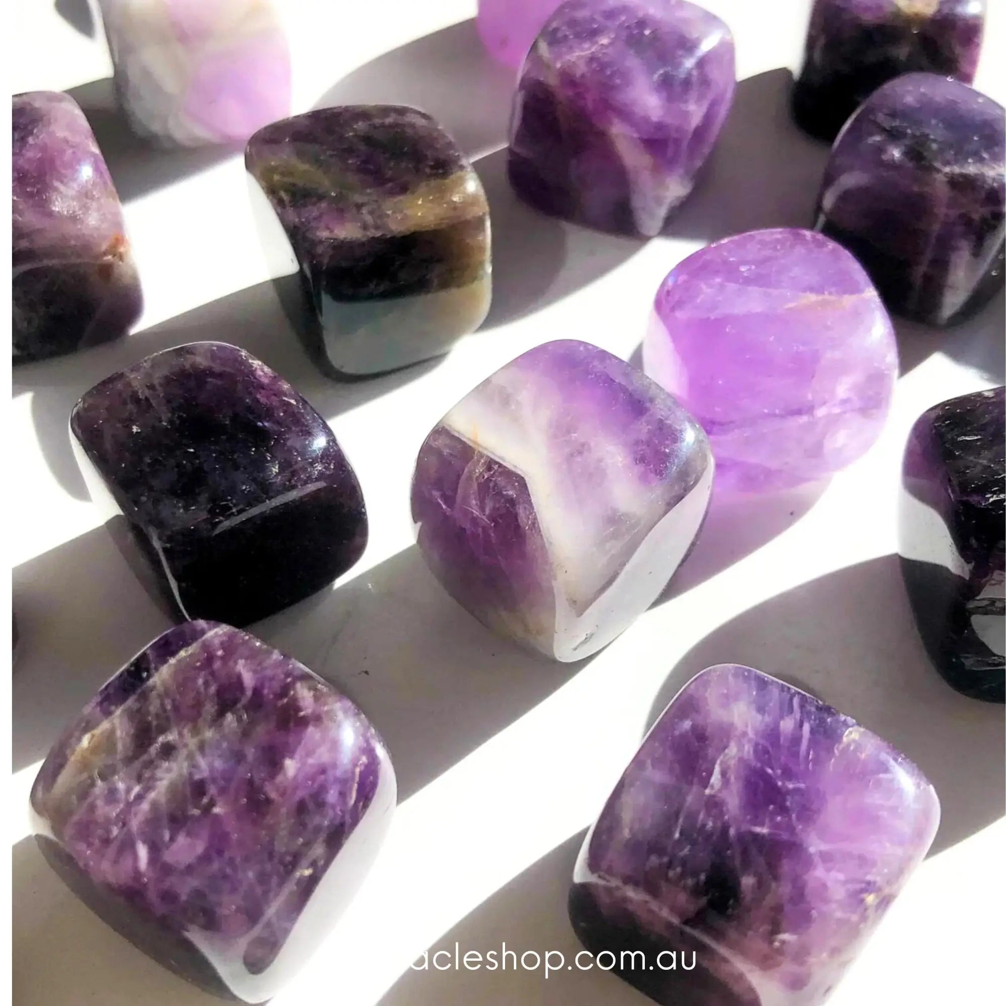 Crystal Tumbles – The Oracle Shop