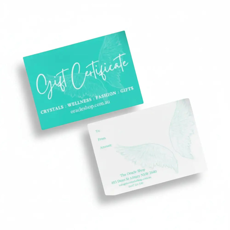 GIFT CERTIFICATES