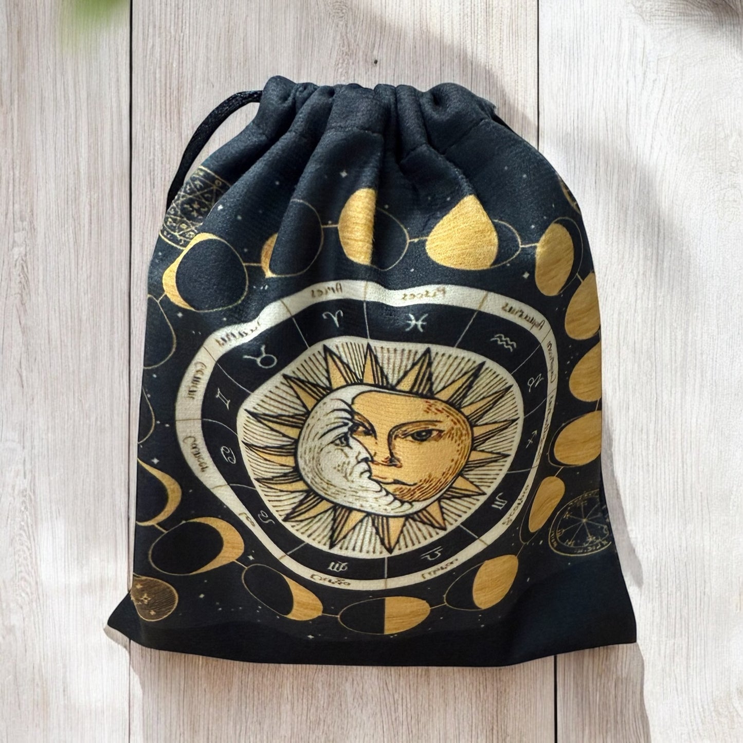 Tarot Bag - Sun & Moon Zodiac