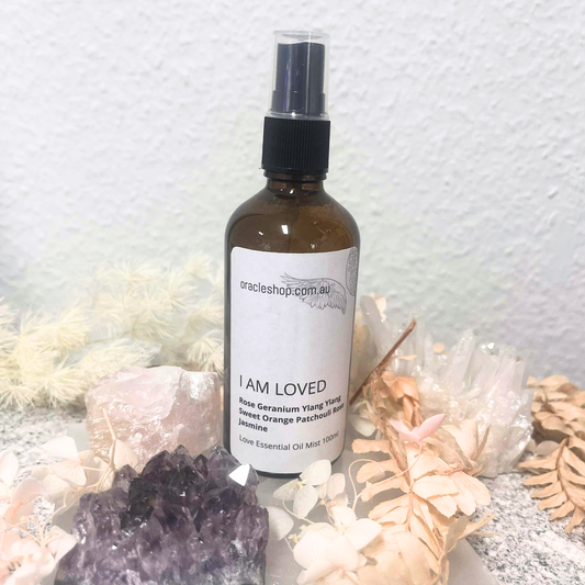 I AM LOVED ~ Self Love Mist