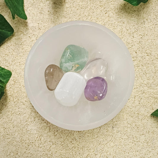Meditation Intention Crystal Kit