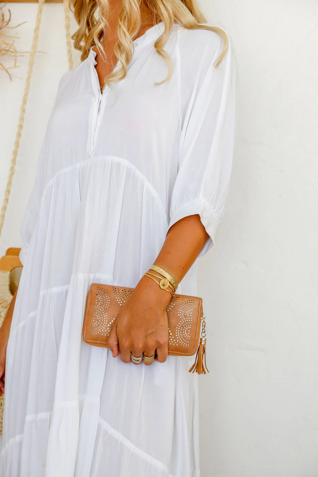 Wallets - Clutch Vegan Bag