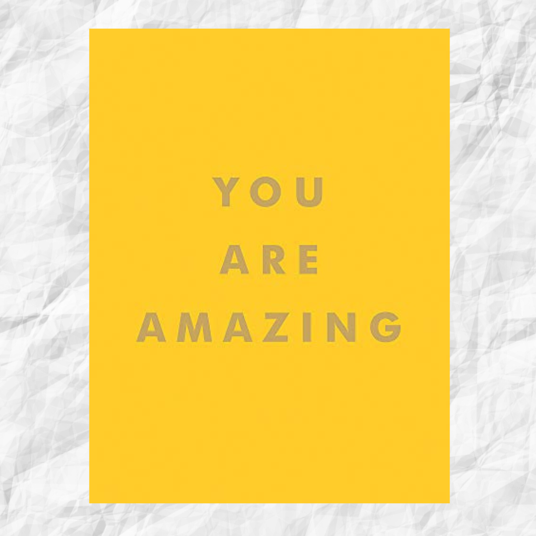 YOU ARE AMAZING by SUMMERSDALE