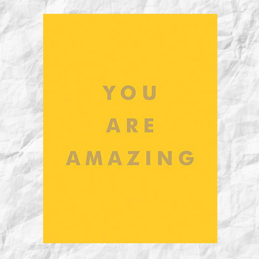 YOU ARE AMAZING by SUMMERSDALE