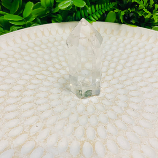 Clear Quartz Mini Towers 019