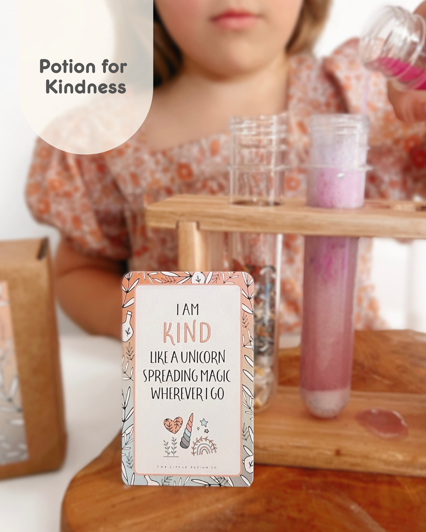 Magic Potion Kit for Kids MINI - Rainbow Sparkles