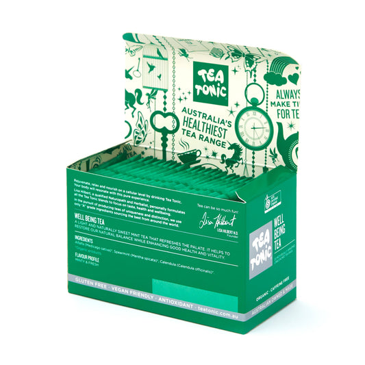 Well Being Tea 20 Tea Bags - Box