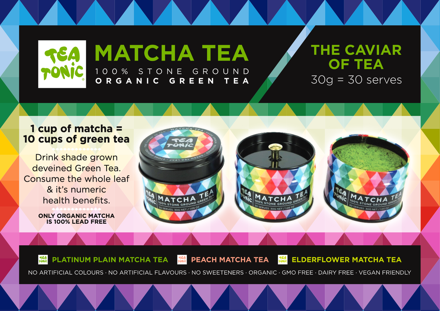 Platinum Matcha Green Tea 30g