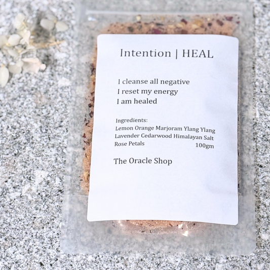 Intention HEAL Bath Soak