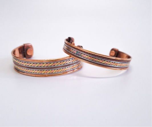COPPER MAGNETIC BRACELET Thick
