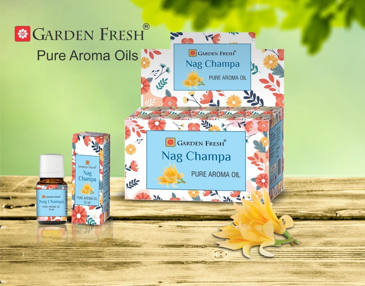 Aroma oils – Nag Champa 10ml