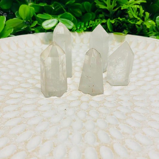 Clear Quartz Mini Towers 012