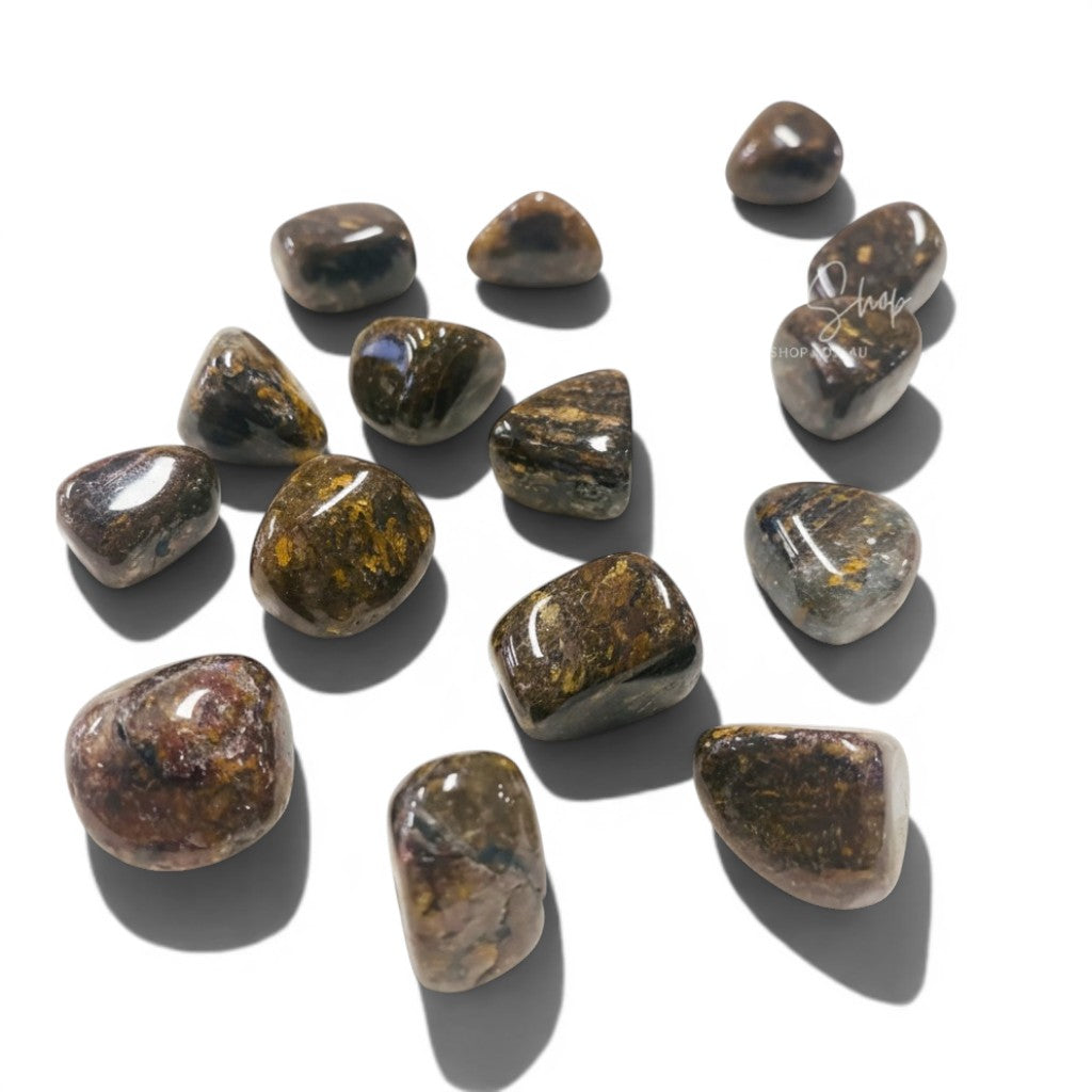 Pietersite Tumble Crystals ~ Change & Courage