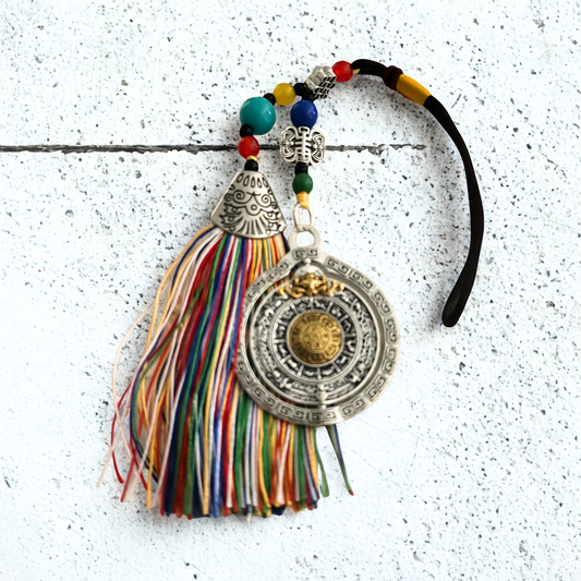 Tibetan Auspicious Zodiac Phone or Key Chain