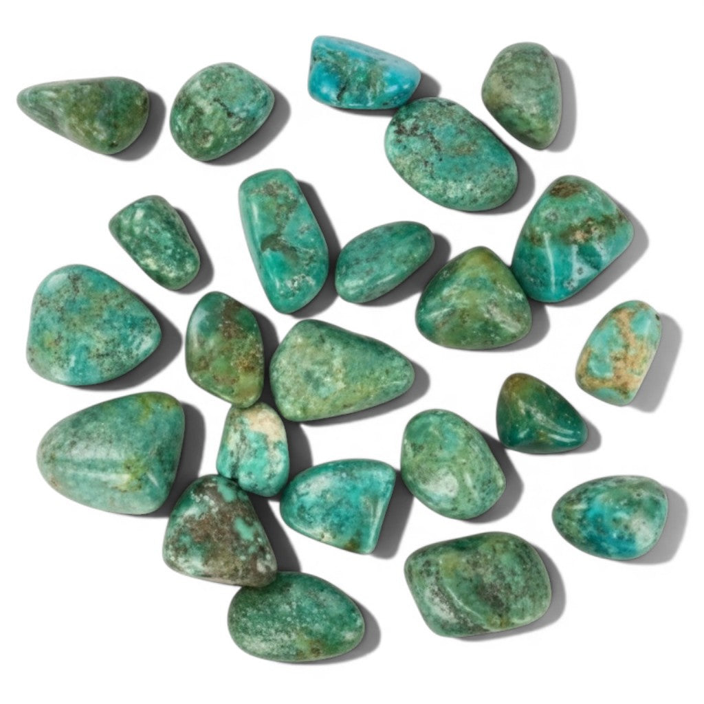 Turquoise Crystal Tumble ~ Spiritual Protection & Connection