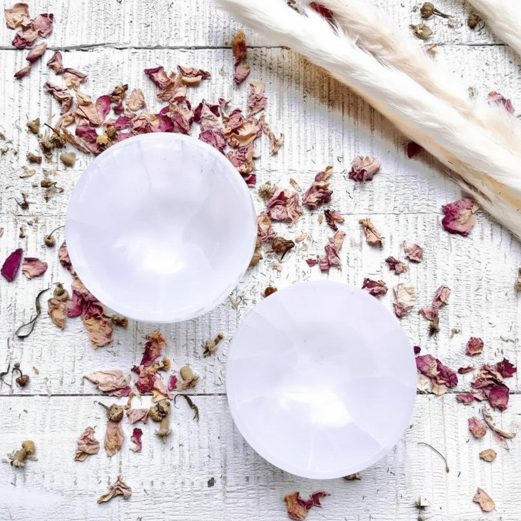 Selenite Charging Bowls -10cm