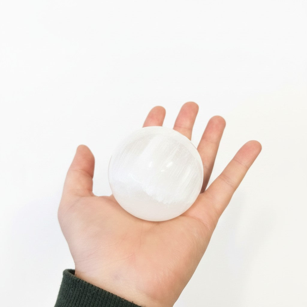 Selenite Mini Spheres