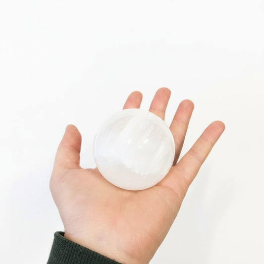 Selenite Mini Spheres