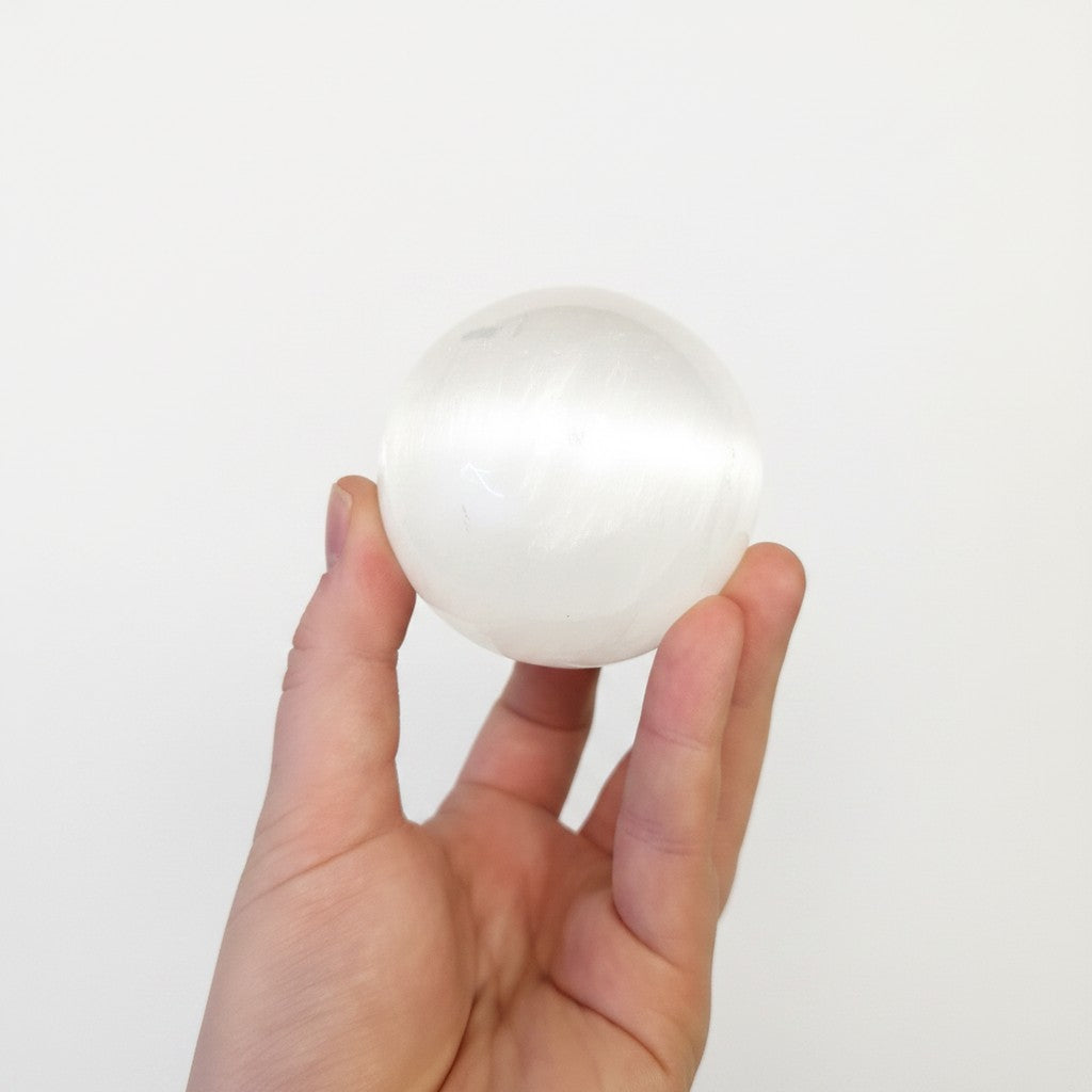 Selenite Mini Spheres