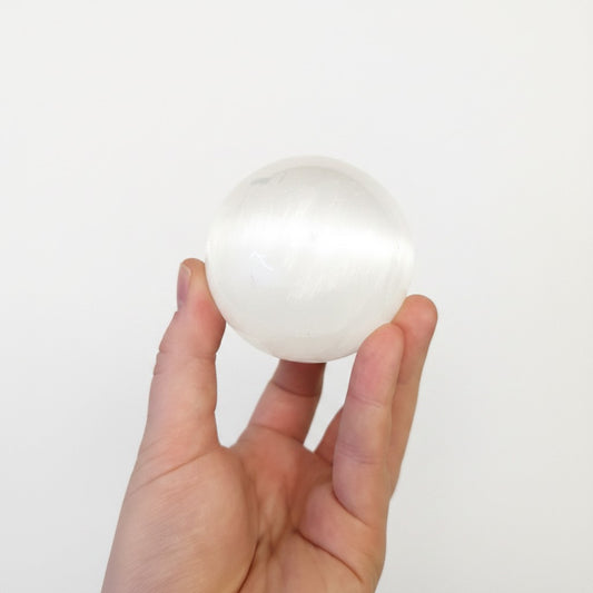 Selenite Mini Spheres