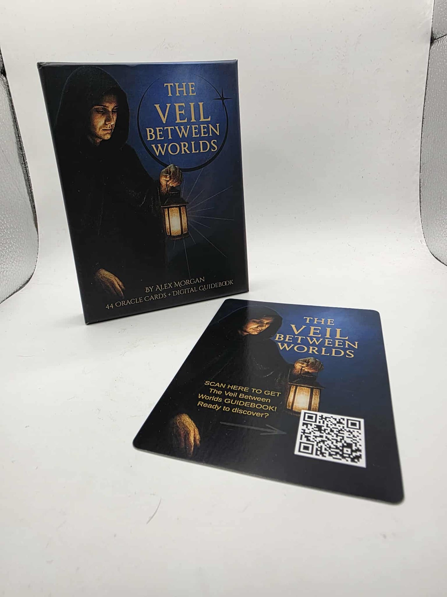 The Veil Between The Worlds Oracle Cards by Alex Morgan