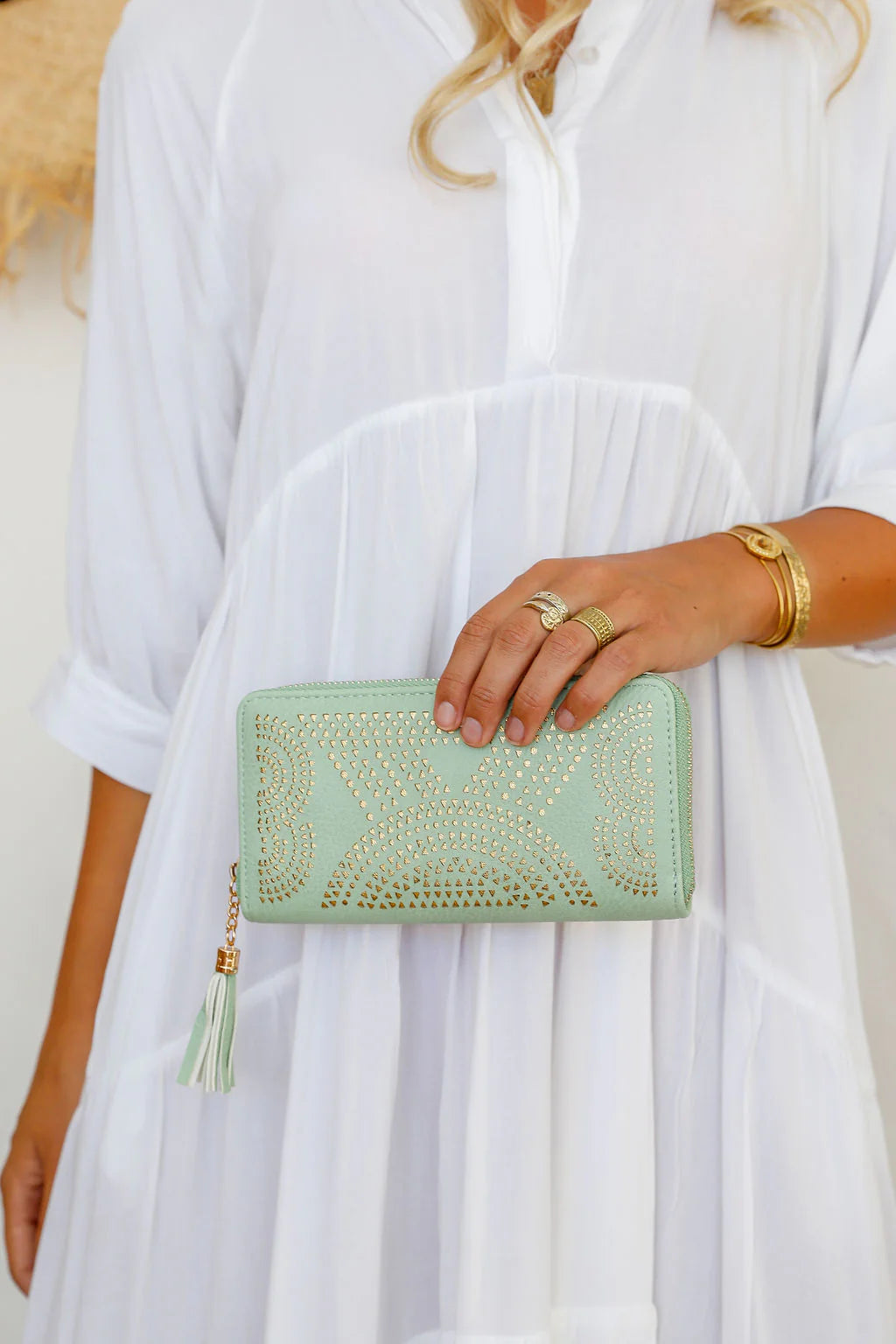 Wallets - Clutch Vegan Bag