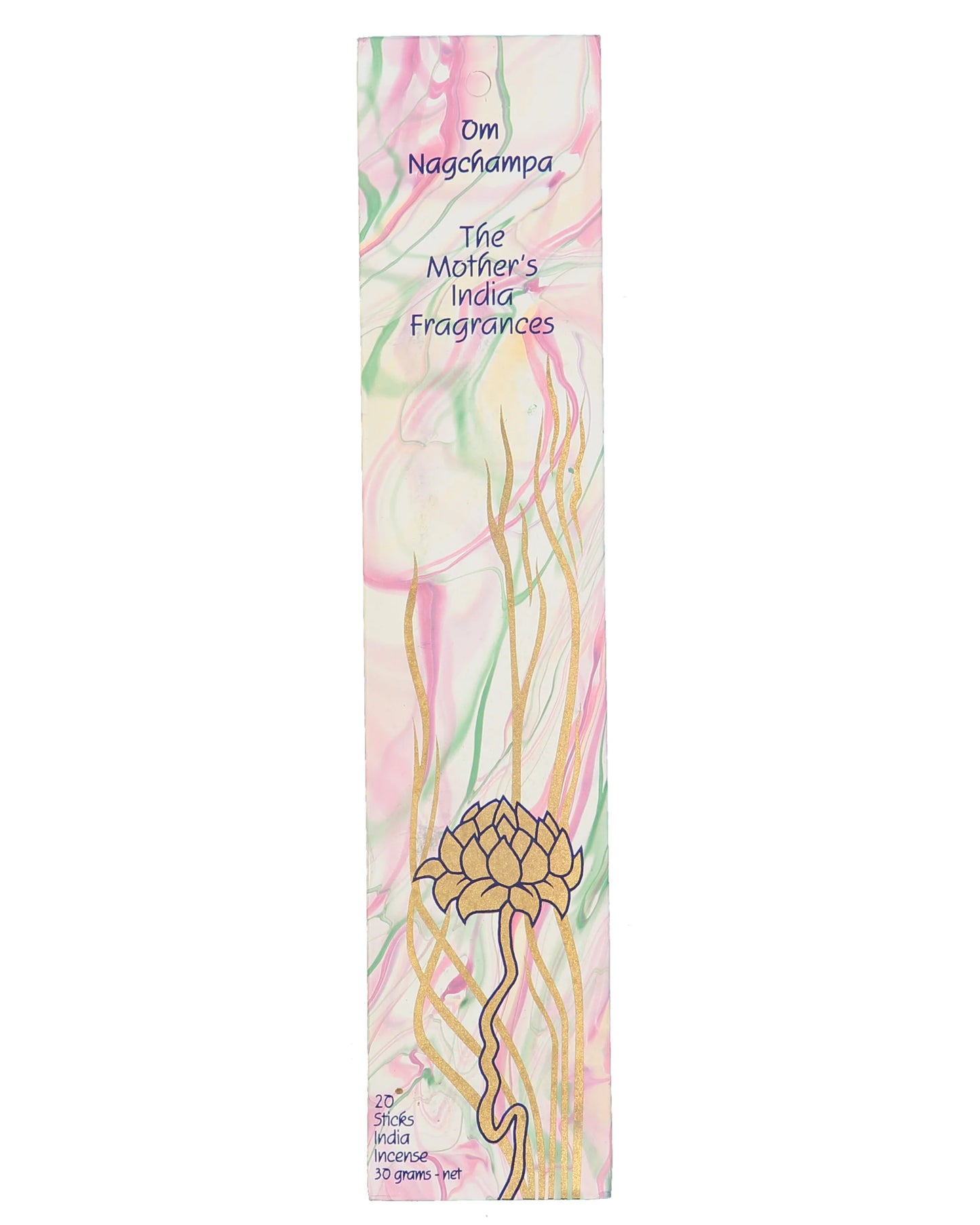 Mothers India Incense - OM Nag Champa