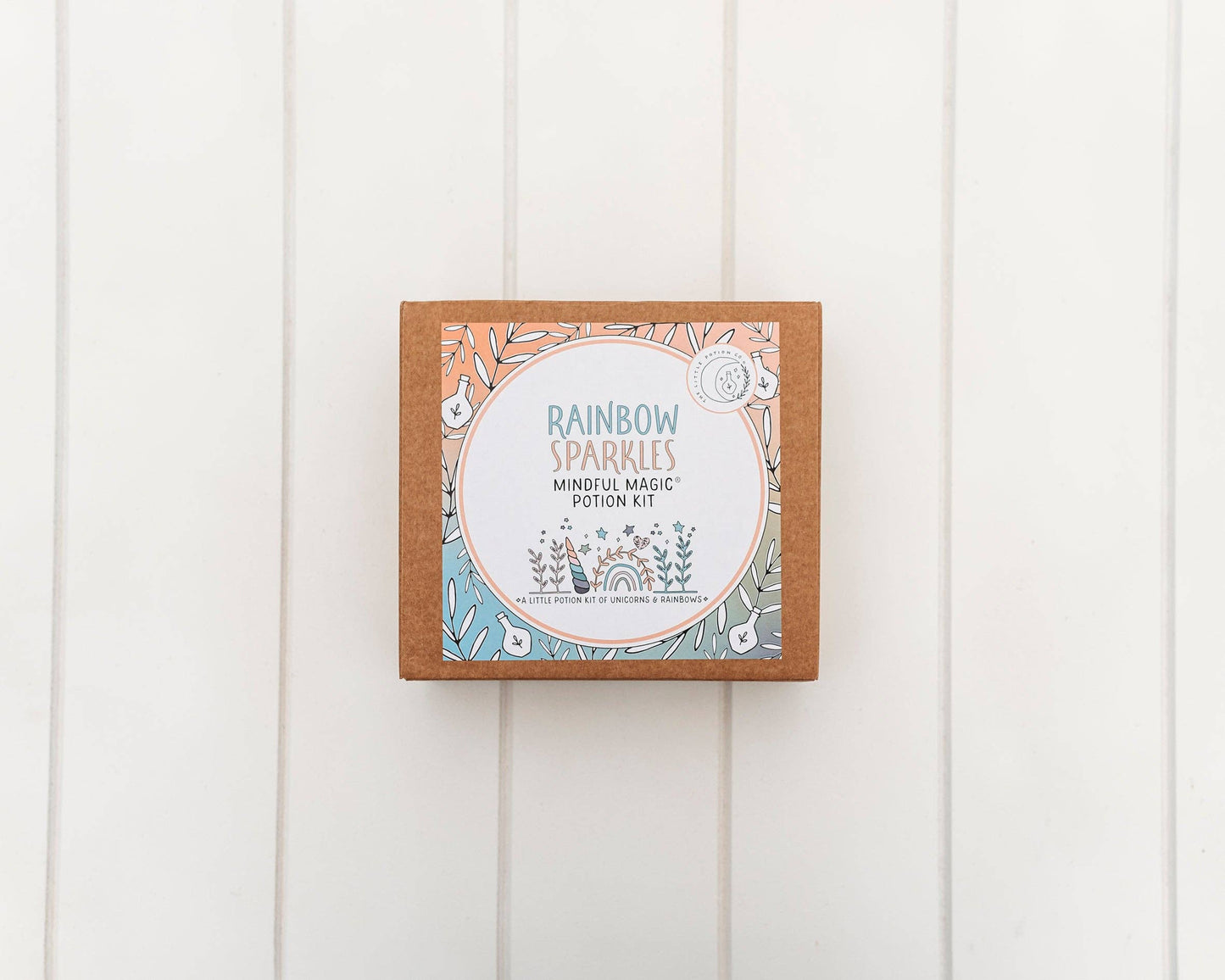 Magic Potion Kit for Kids - Rainbow Sparkles - Mindful Potion Kit