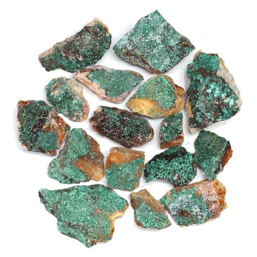 Malachite Rough Crystals - Medium