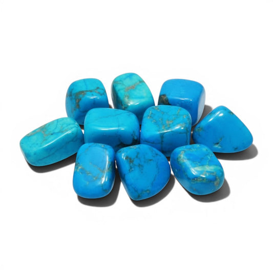 Blue Howlite Tumbled ~ Stress Relief/ Communication