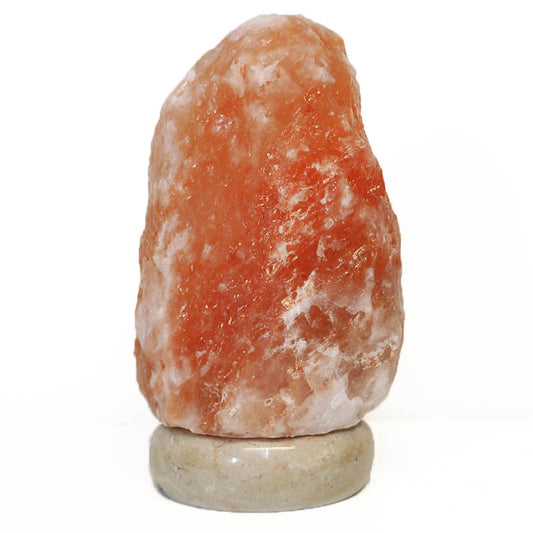 Himalayan Salt Lamp Marble Base 2-3kg