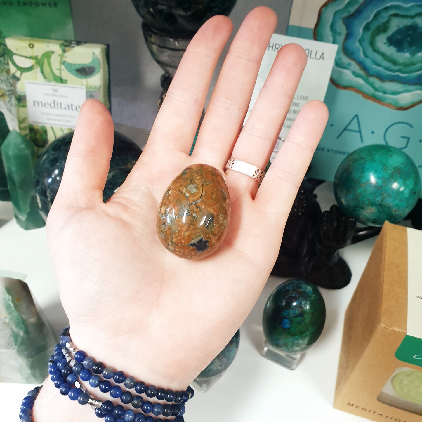 Rhyolite Egg 003