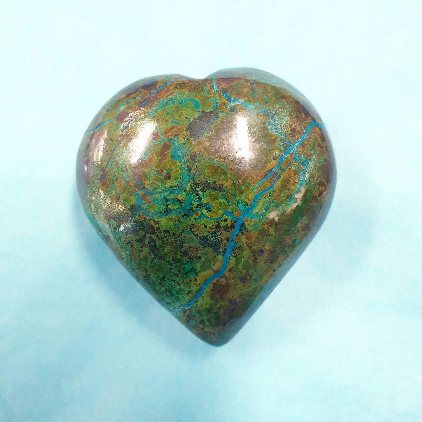 Shattuckite Hearts